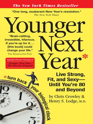 cover image of Younger Next Year